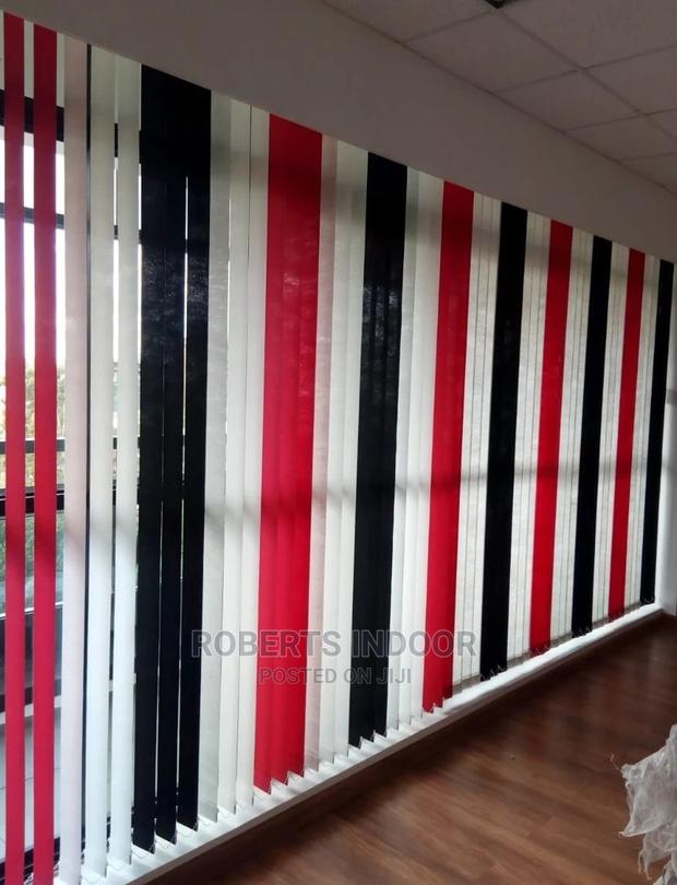 Elegant Vertical Office Blinds - main view