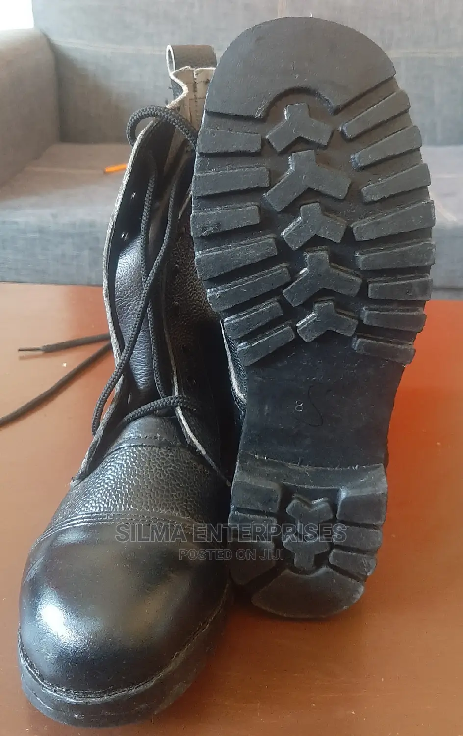 Security Boots