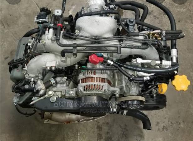 Subaru Legacy Br9 and Bmm Ej25 Engine
