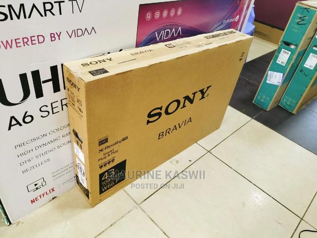 SONY Bravia 43 Smart TV - main view