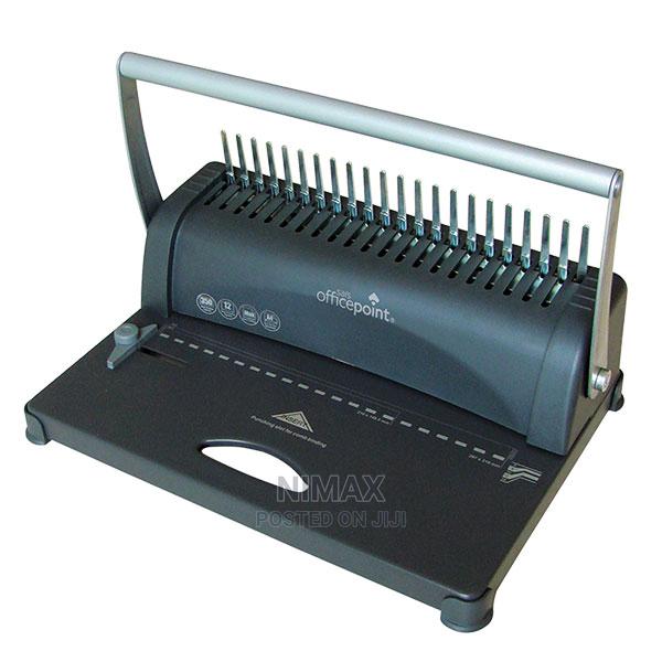 Office Point Comb Spiral Binder Machine