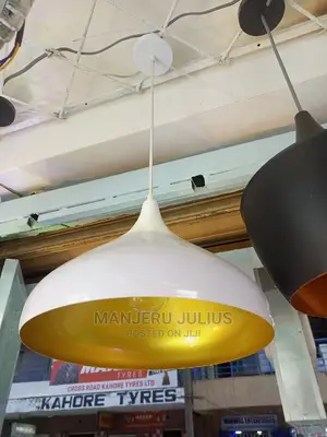 Metallic Pendants Light
