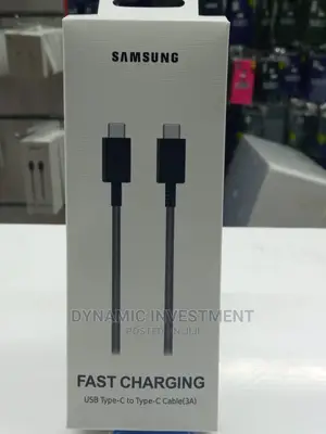 Samsung Type C to C Fast Charging Cables