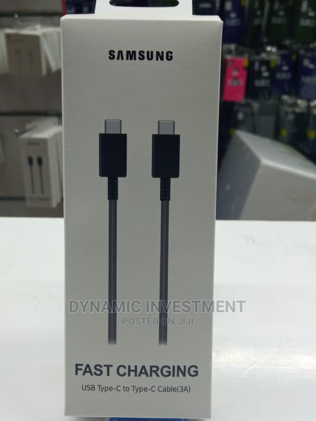 Samsung Type C to C Fast Charging Cables - main view