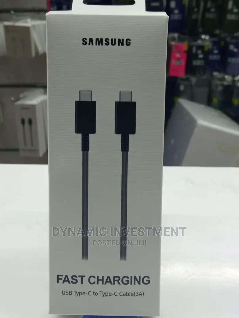 Samsung Type C to C Fast Charging Cables