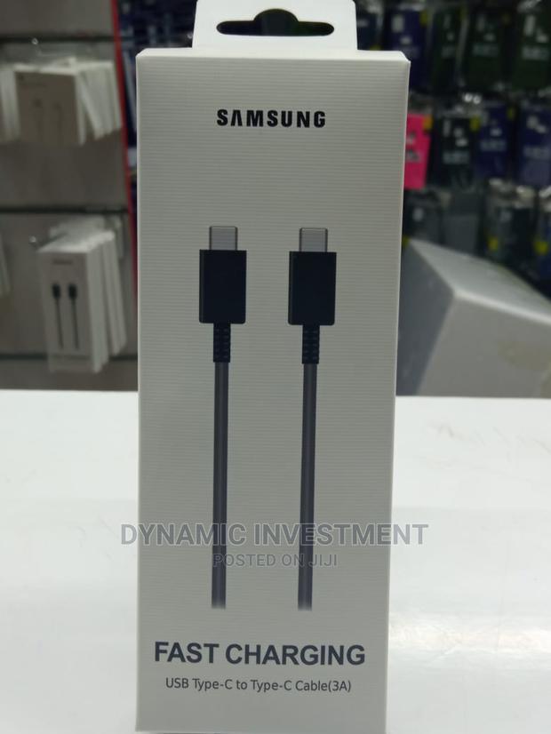 Samsung Type C to C Fast Charging Cables - thumbnail 2