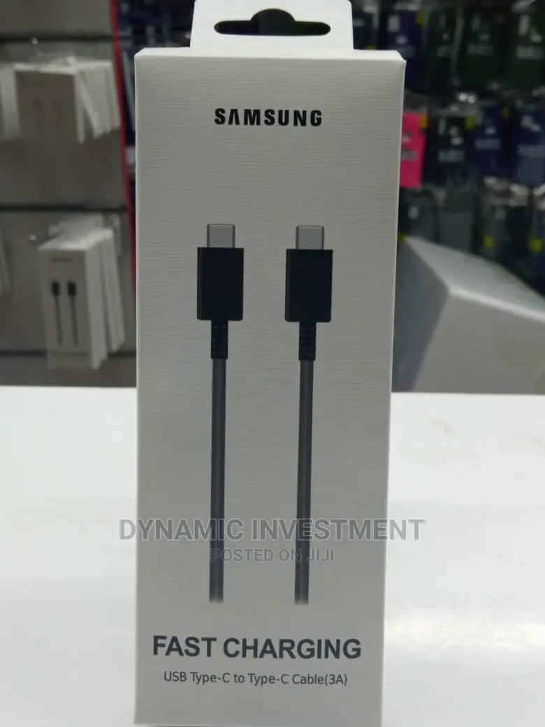 Samsung Type C to C Fast Charging Cables