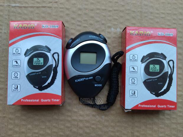 Stop Watch Kadio - main view