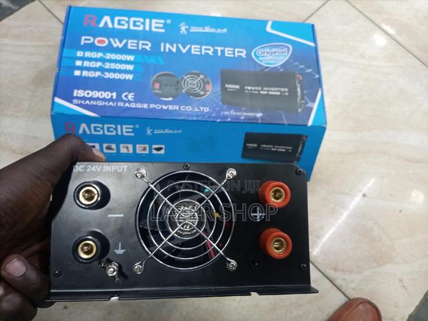 Raggie 2000w Inverter - thumbnail 2