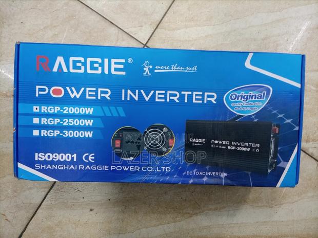 Raggie 2000w Inverter - thumbnail 4