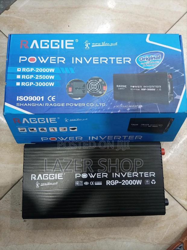Raggie 2000w Inverter - main view