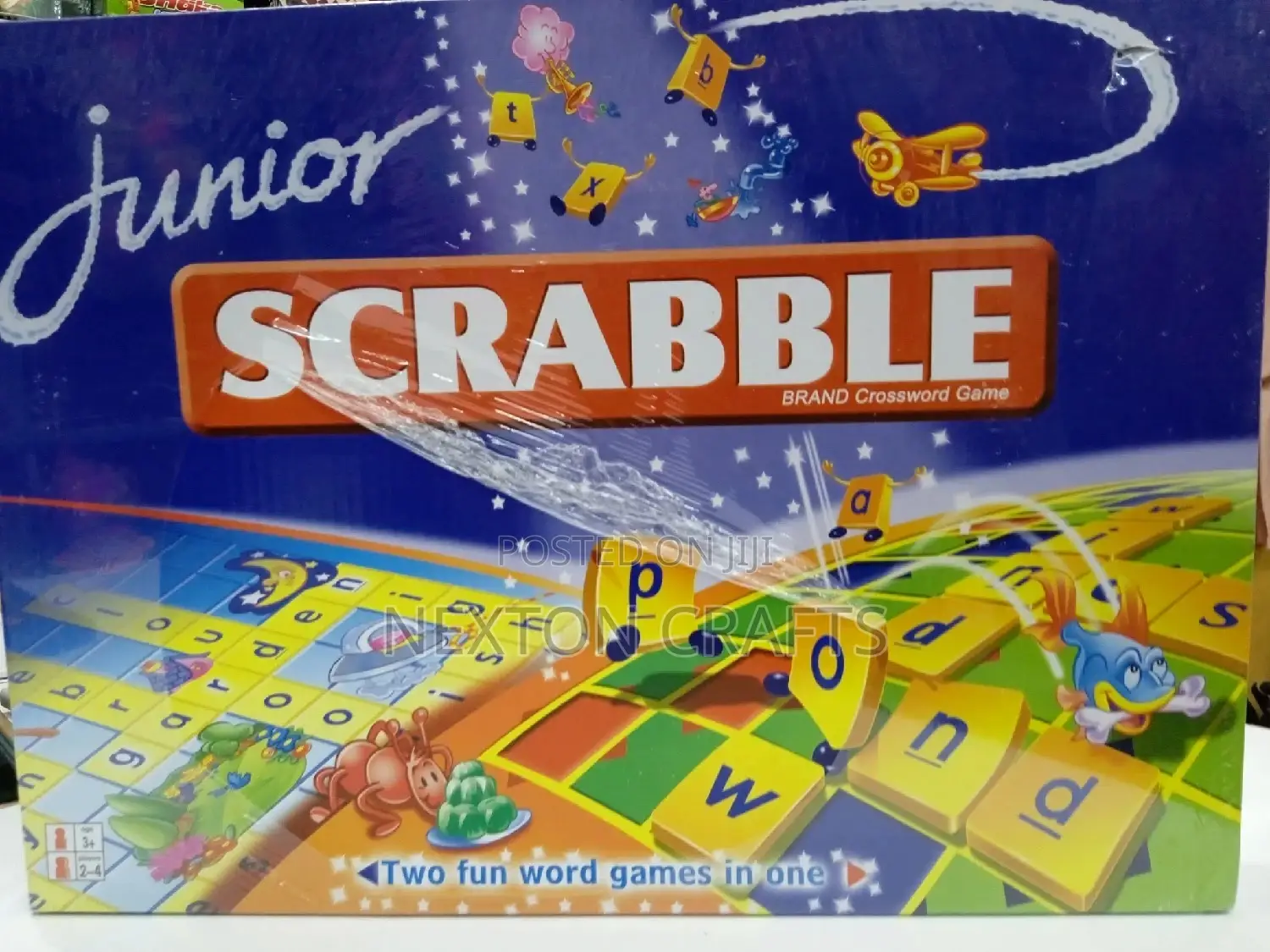 Kids Scrabble