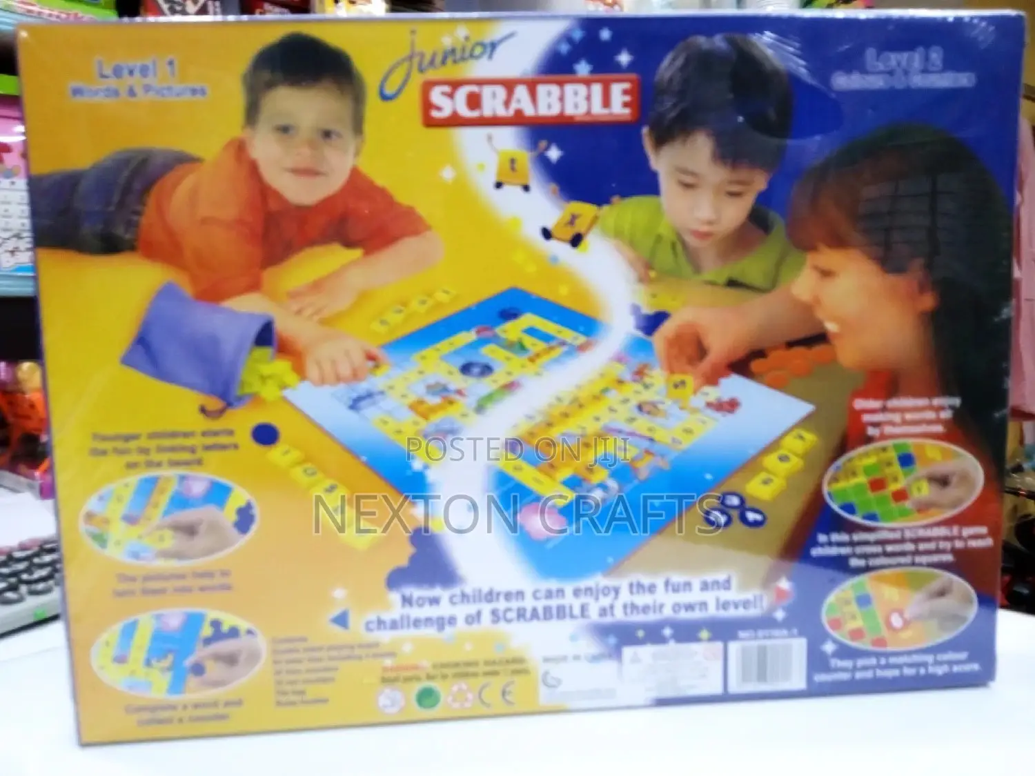 Kids Scrabble