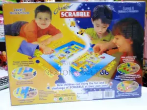Kids Scrabble