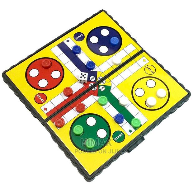 Ludo Magnetic Game Kids Game - thumbnail 2