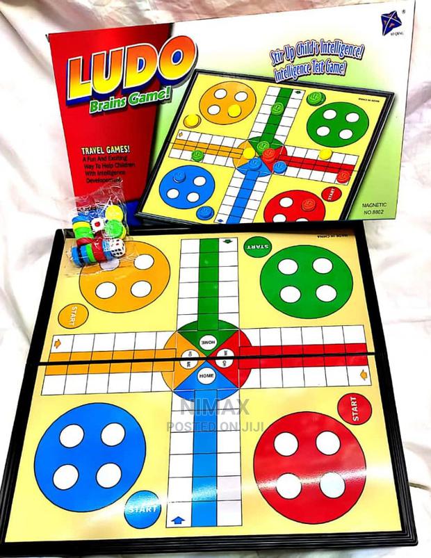 Ludo Magnetic Game Kids Game - main view
