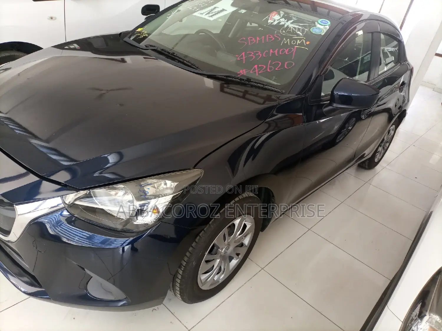 Mazda Demio 2014 Black