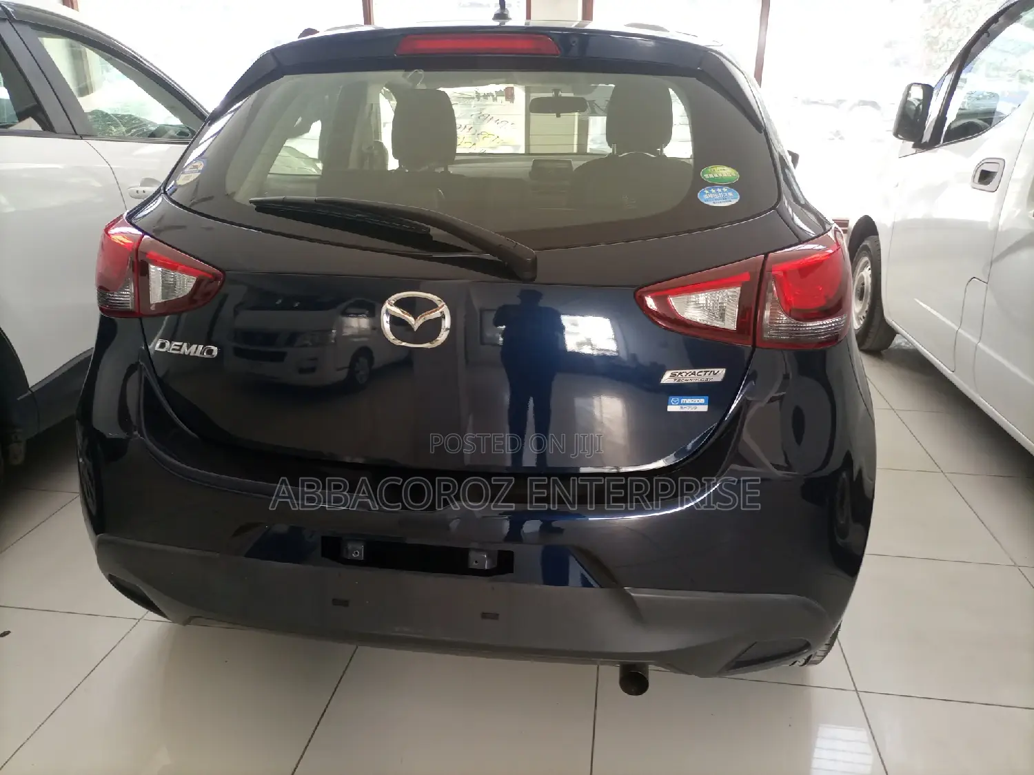 Mazda Demio 2014 Black