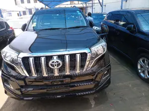 Toyota Land Cruiser Prado 2015 2.7 VVT-i Black
