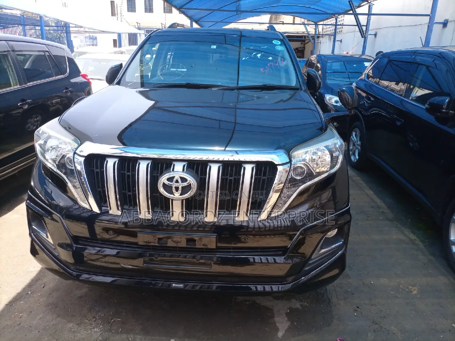 Toyota Land Cruiser Prado 2015 2.7 VVT-i Black