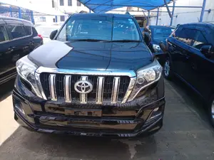 Toyota Land Cruiser Prado 2015 2.7 VVT-i Black