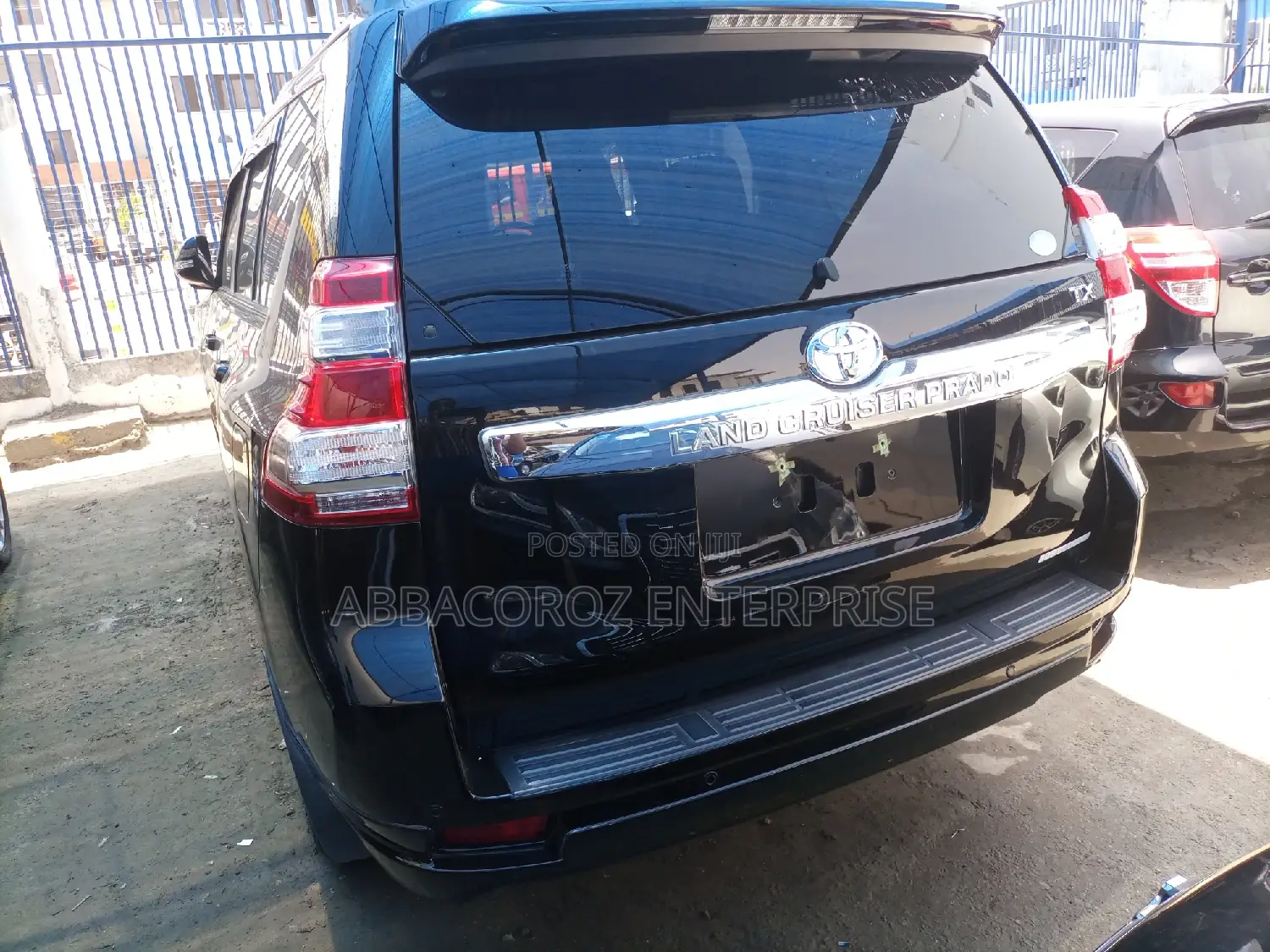 Toyota Land Cruiser Prado 2015 2.7 VVT-i Black