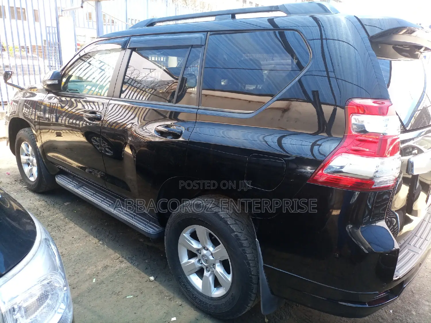 Toyota Land Cruiser Prado 2015 2.7 VVT-i Black