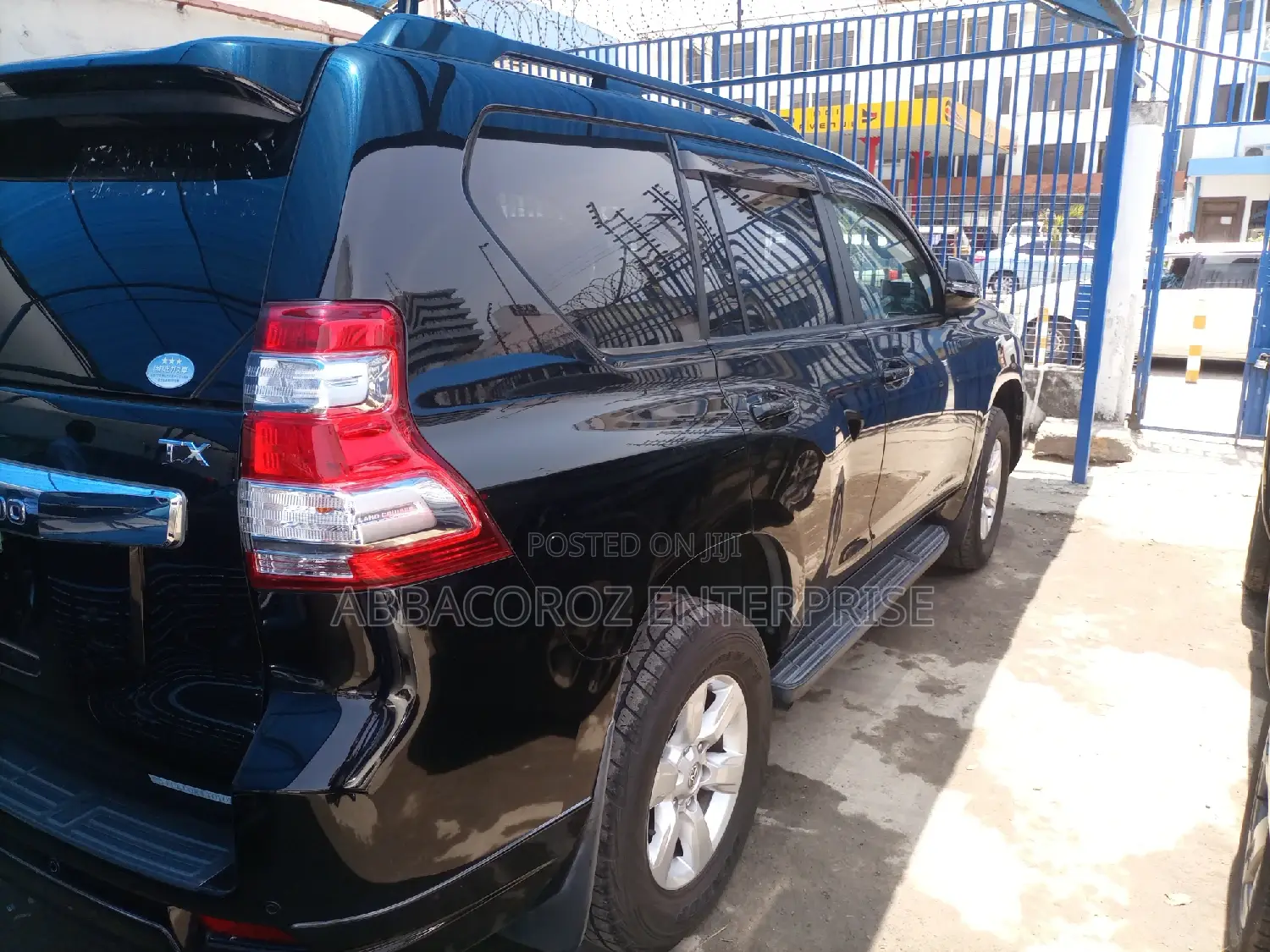 Toyota Land Cruiser Prado 2015 2.7 VVT-i Black