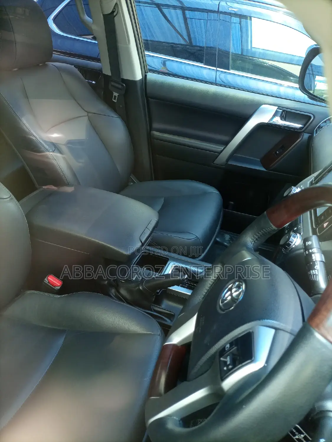 Toyota Land Cruiser Prado 2015 2.7 VVT-i Black