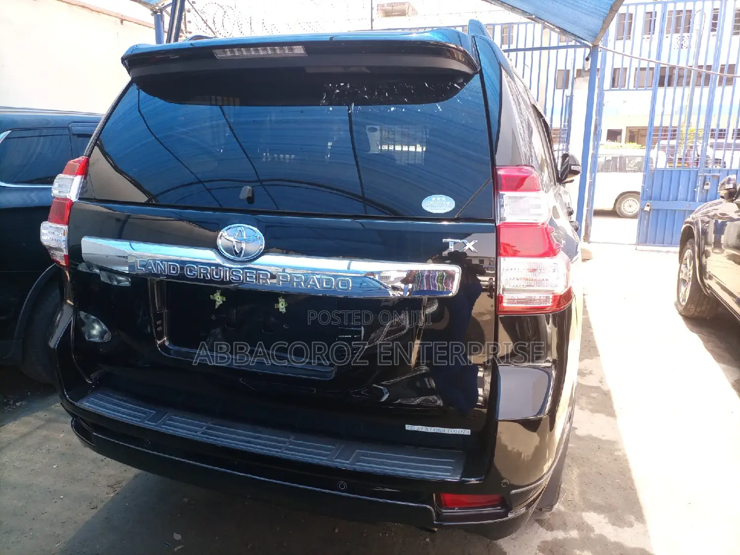 Toyota Land Cruiser Prado 2015 2.7 VVT-i Black