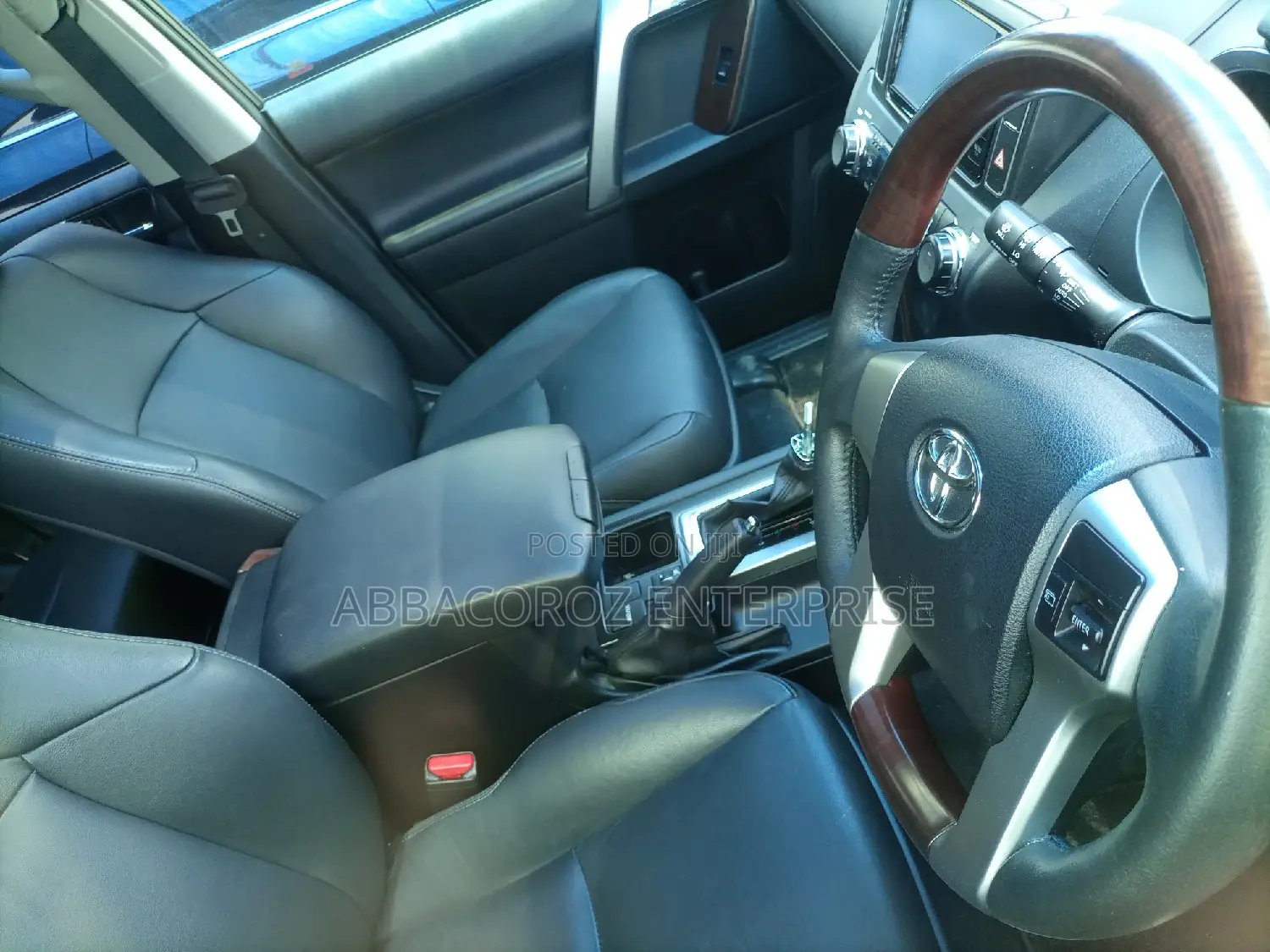 Toyota Land Cruiser Prado 2015 2.7 VVT-i Black