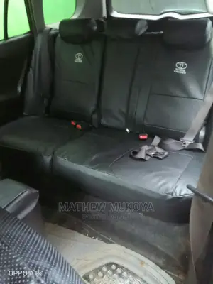 Black Auto Car Seat Covers