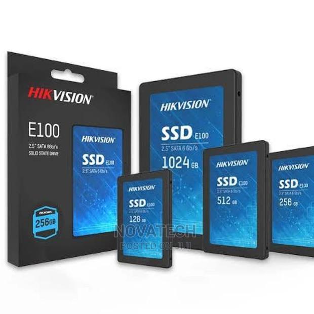 Hikvision E100 2.5" Sata Internal Ssd 1tb - main view
