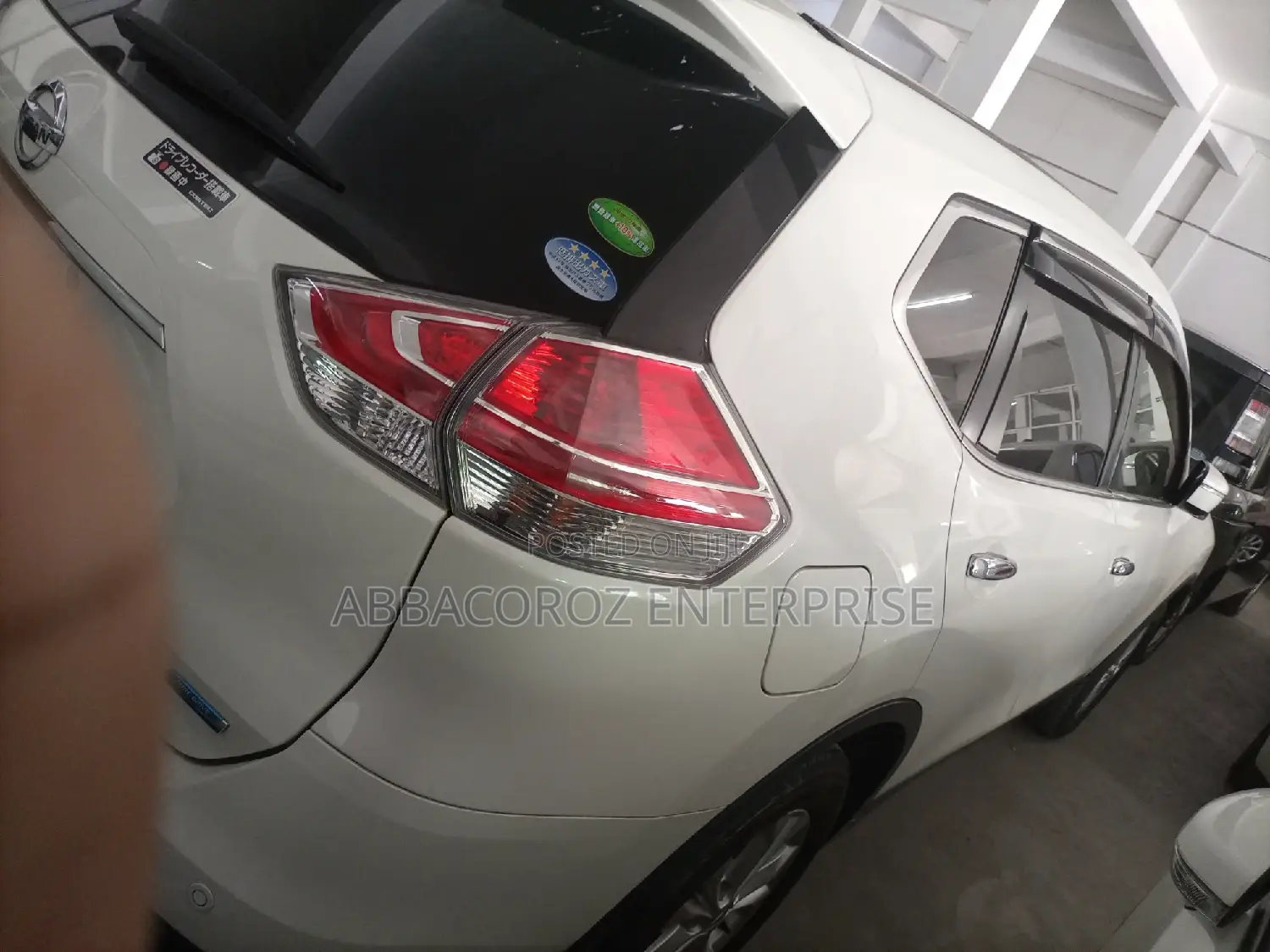 Nissan X-Trail 2015 White