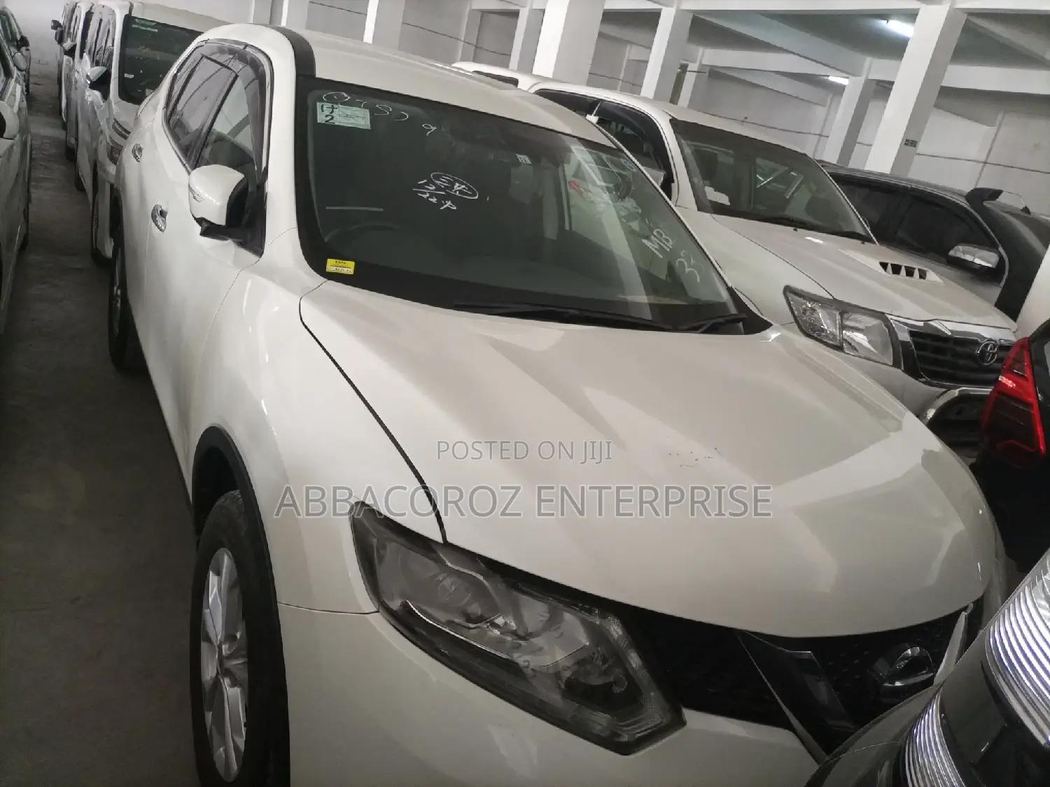 Nissan X-Trail 2015 White