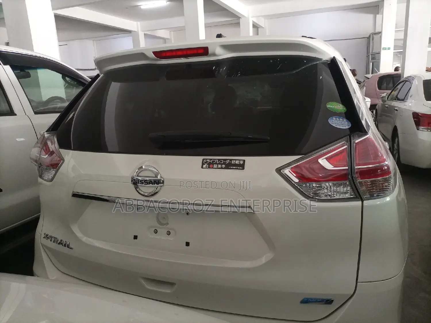 Nissan X-Trail 2015 White