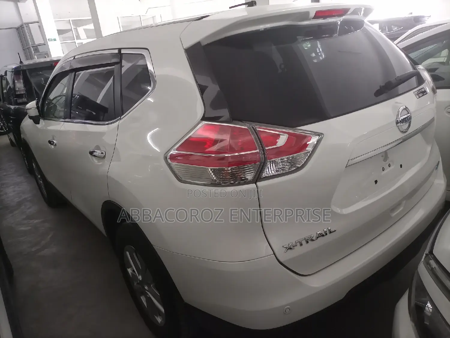 Nissan X-Trail 2015 White
