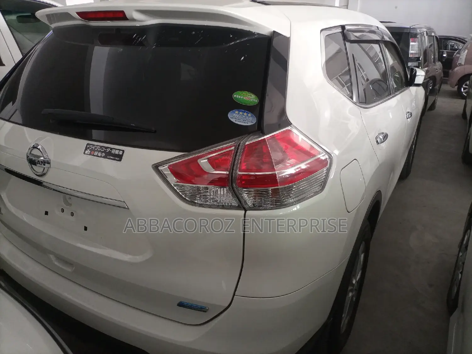 Nissan X-Trail 2015 White