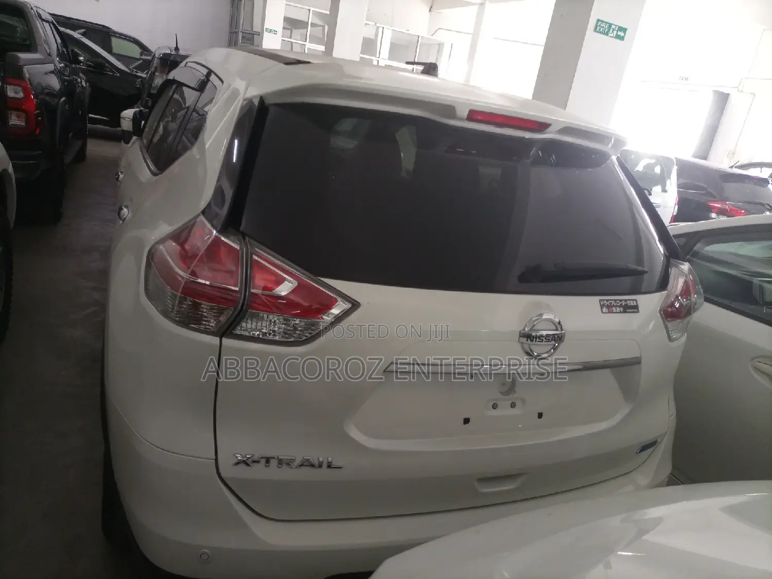Nissan X-Trail 2015 White