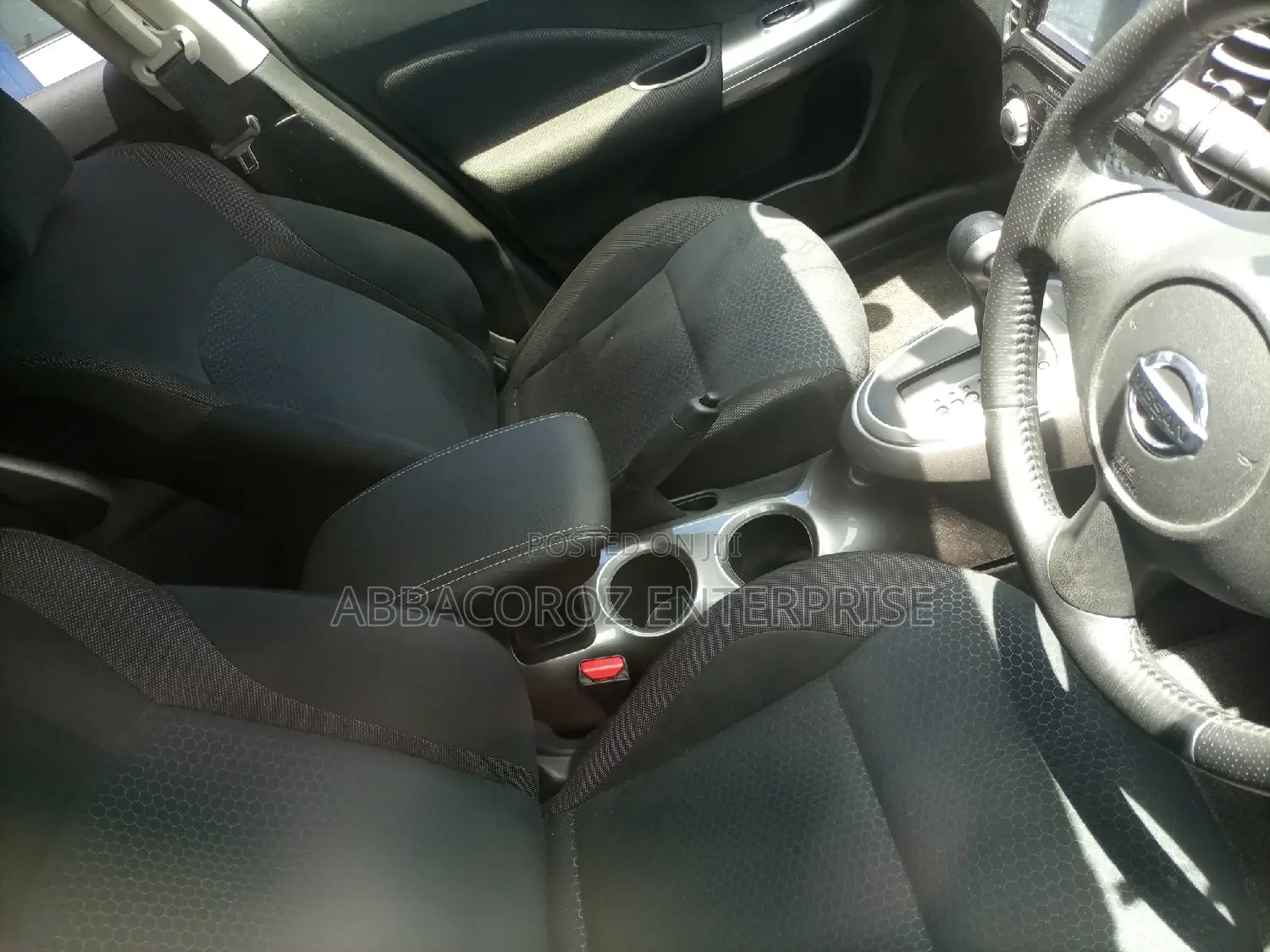 Nissan Juke 2015 White