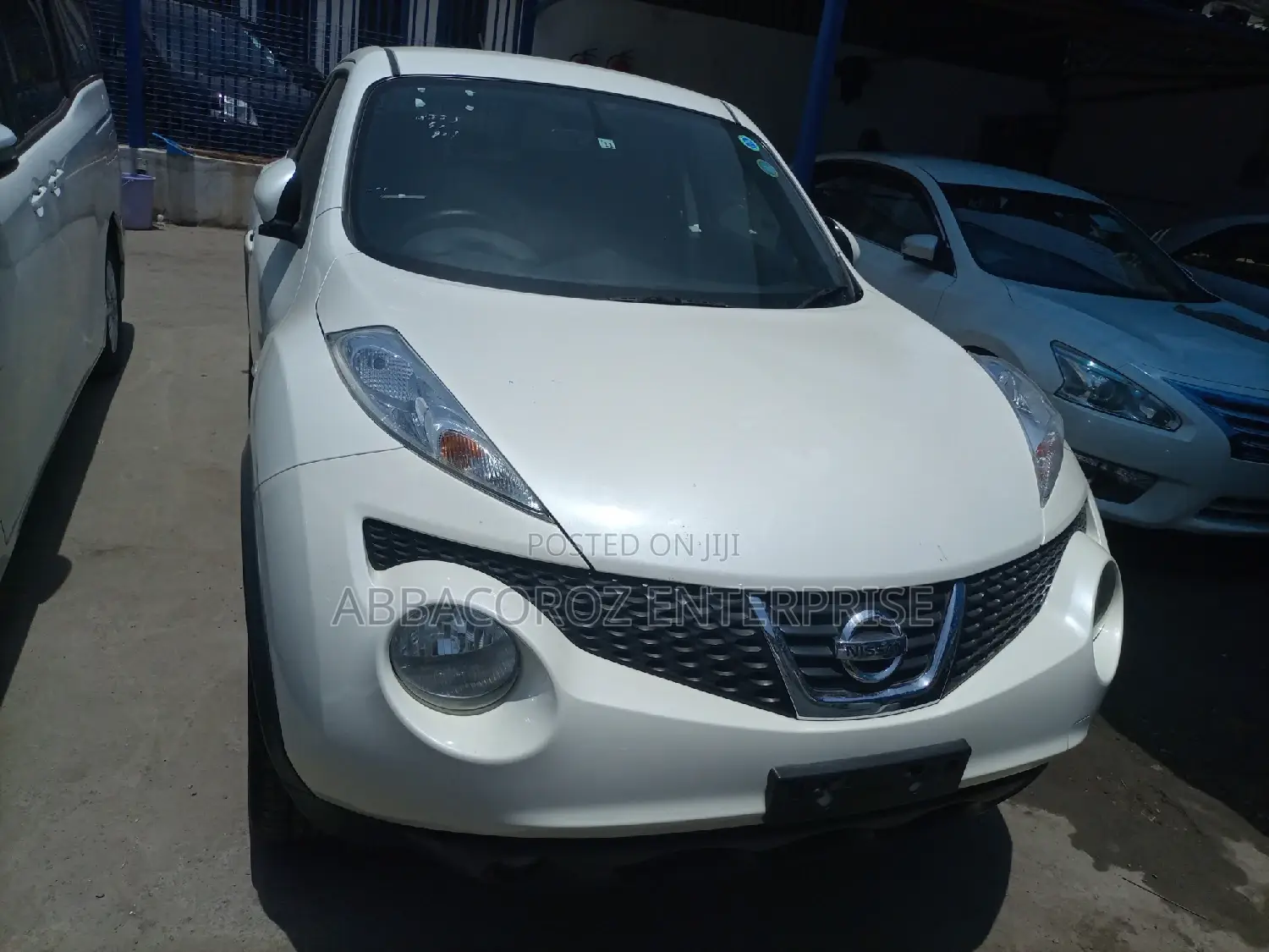 Nissan Juke 2015 White
