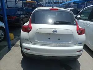 Nissan Juke 2015 White