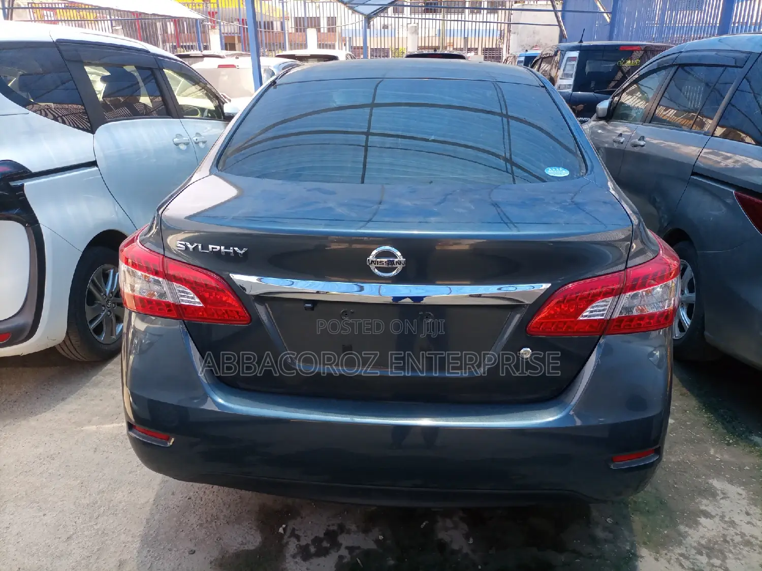 Nissan Sylphy 2014 Black