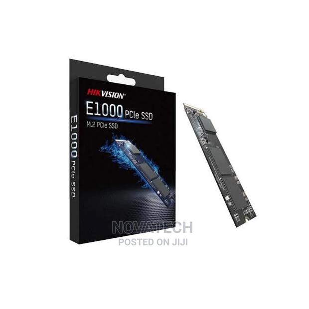 HIKVISION E1000 SSD M.2 Pcie Gen 3*4 Nvme 2280 - 256GB