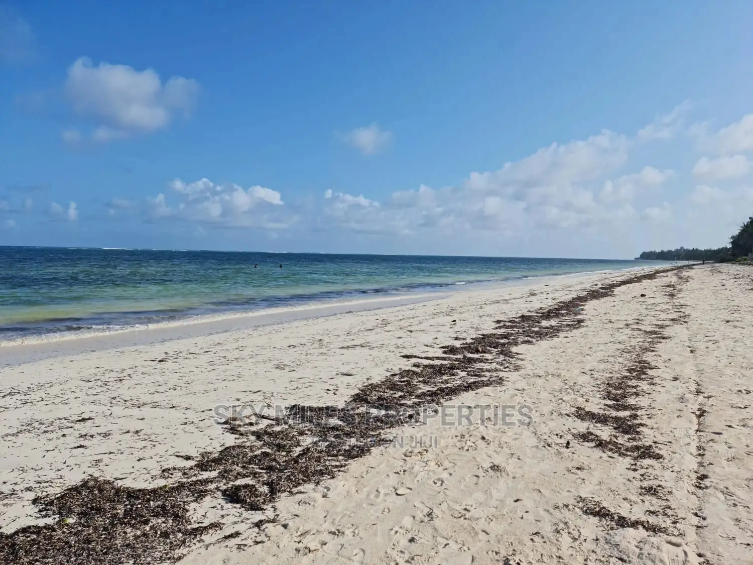 A Parcel of 10 Acres White Sandy Beach on Sale in Kikambala