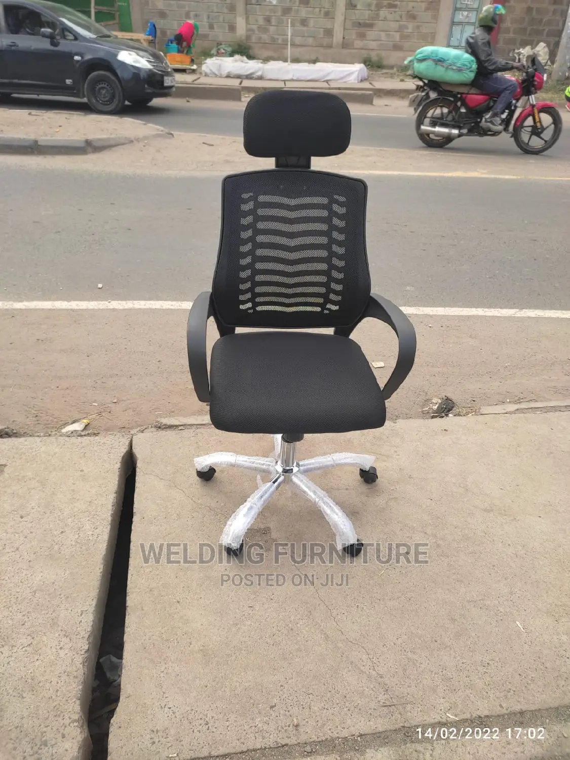 Headrest Office Chairs