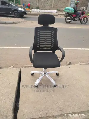 Headrest Office Chairs