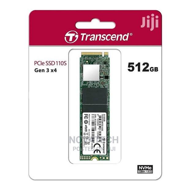 TRANSCEND 110S SSD M.2 Pcie Gen 3*4 Nvme 2280 - 256GB