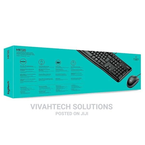 Logitech Usb Keyboard Mouse Mk120 - main view