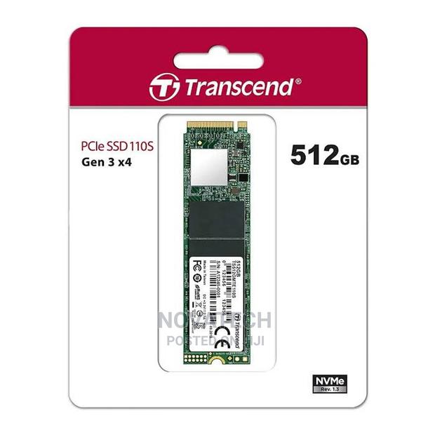 TRANSCEND 110S INTERNAL SSD M.2 Pcie Gen 3*4 Nvme 2280 - 1TB